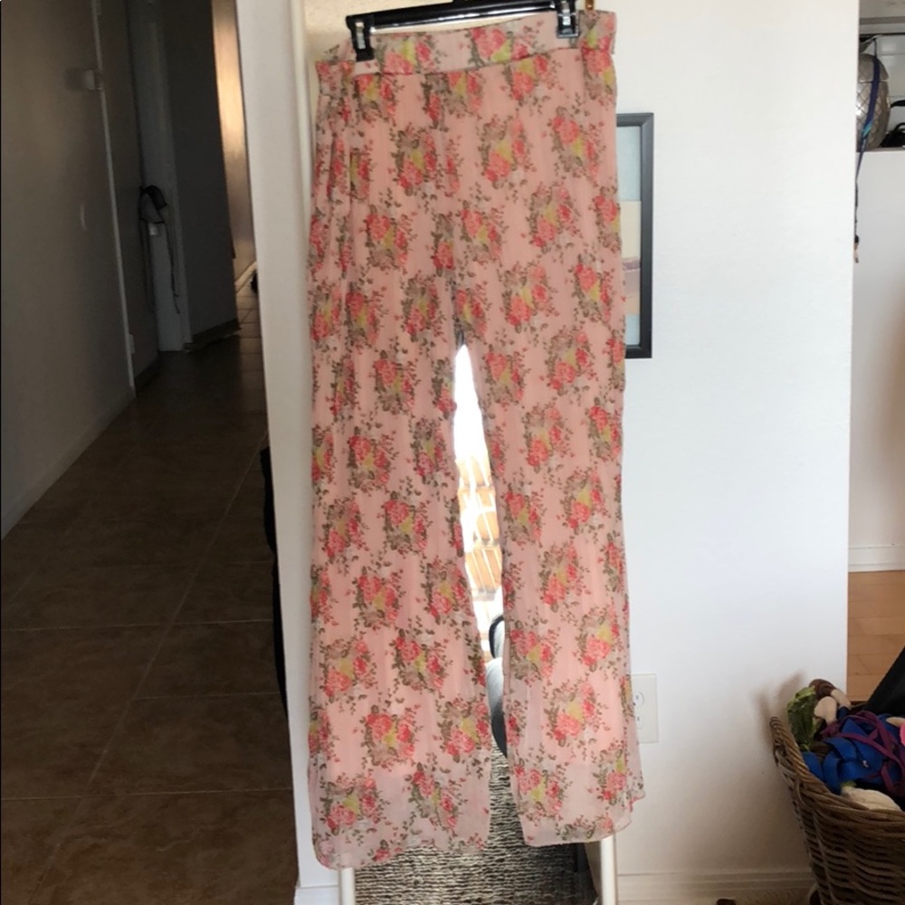 Honey Punch floral pant
